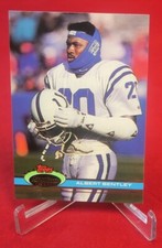 Albert Bentley 1991 Stadium Club Football Card #15 MINT
