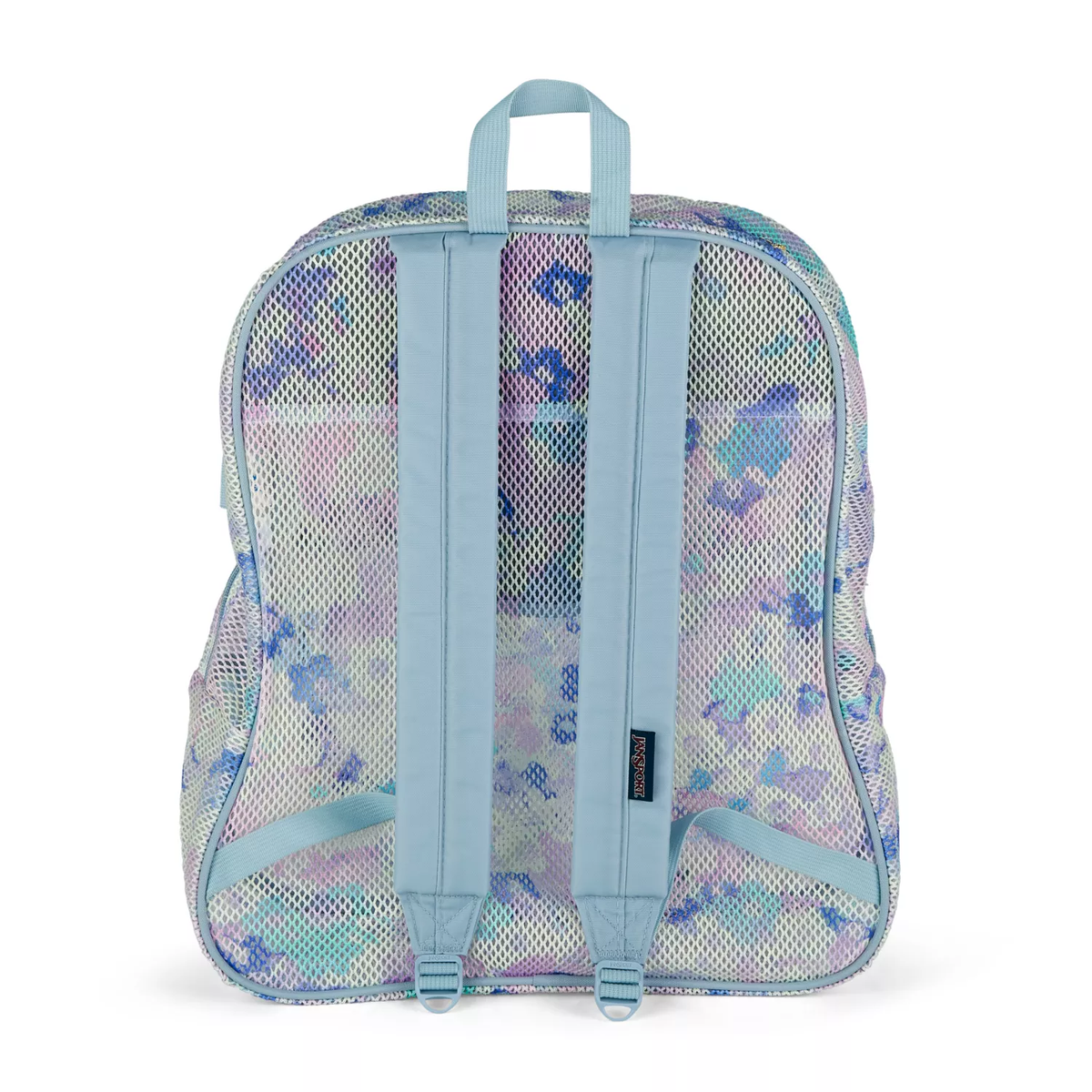 JanSport Mystic Floral Mesh Unisex School Backpack JanSport Mystic Floral Mesh Unisex School | Mercari main image 3