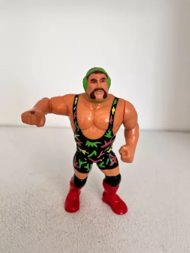 WWE RICK STEINER HASBRO WRESTLING ACTION TOY FIGURE WWF SERIES 9 1994 VGC