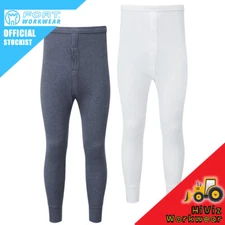 Fort Thermal Long Johns Luxury Comfort Breathable Elasticated Underwear bottom