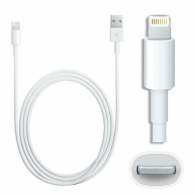For Apple iPhone 12 Pro Max 11 iPad iPod 8-pin USB Data Cable Charger 3ft