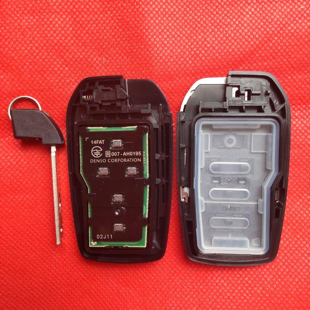 JDM Toyota Smart Key Fob 5Btn 007-AH0195 OEM Registered Not
