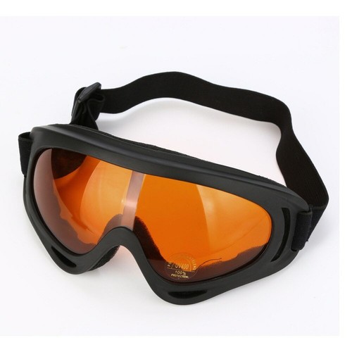 Schnee Skibrille Herren Antibeschlag Gläser Snowboard Schneemobil Motorrad - Bild 9 von 17