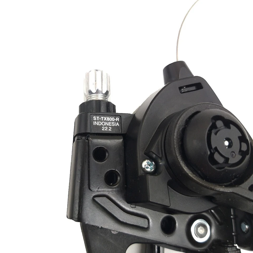 Shimano TOURNEY ST-TX800 8 Speed MTB Bicycle Shifter Set Lever EF500 EF56 - Image 2 of 3