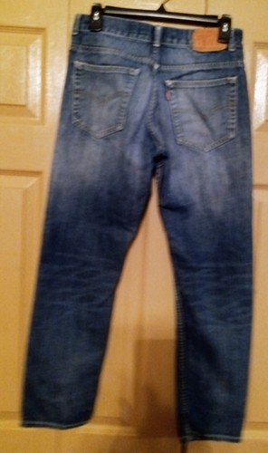 Levi's 508 Taper Boys Blue Jeans Size 16 Reg. - Picture 2 of 4