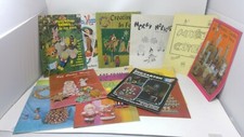 Group of 16 1970's Craft Idea Magazines with Instructions - Group 2