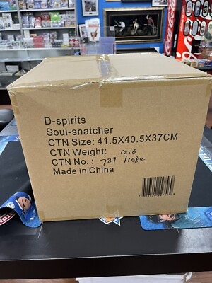 D-Spirits Soul Snatchers 1st Edition Base Set Booster Box Master Case of 6 | eBay D-Spirits Soul Snatchers 1st Edition Base Set Booster Box Master Case of 6 | eBay