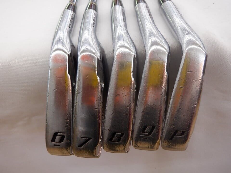 Royal Collection BBD V7 FORGED Irons #6-9.P(5Clubs)/MODUS