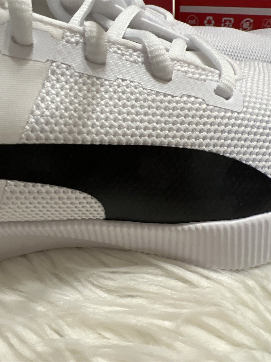 Puma Mens Flyer Runner 192257 24 White Running Shoes