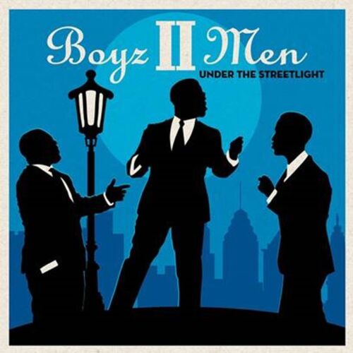 BOYZ II MEN - UNDER THE STREETLIGHT   CD NEW!  - Zdjęcie 1 z 1