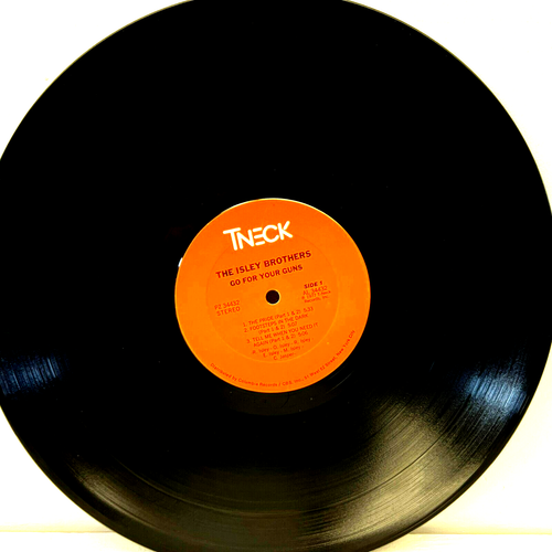 The Isley Brothers Go For Your Guns 1977 Vinyl T-Neck Records 1st Press - Imagen 2 de 7
