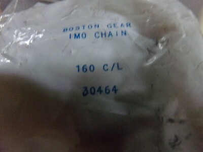 NEW Boston Gear 30464 IMO Chain 160 C/L   *FREE SHIPPING*
