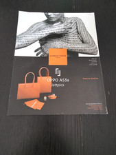 GIORGIO FEDON 1919 BORSA PELLE FASHION 2005 VINTAGE AD PUBBLICITA