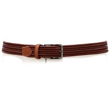 2784J cintura uomo BASTIANELLO adjustable leather BROWN belt man