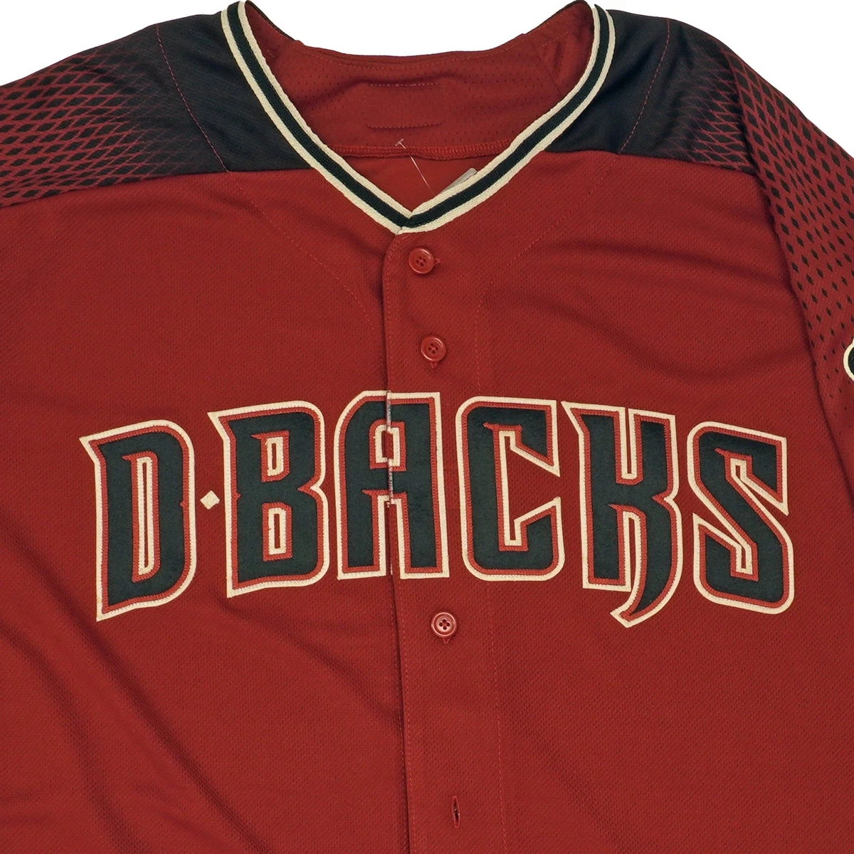 Men's Arizona Diamondbacks Nike Black Alternate Authentic Team Jersey