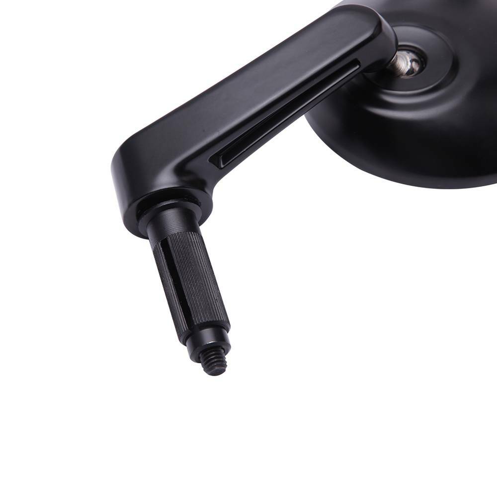 Black Motorcycle Round 7/8