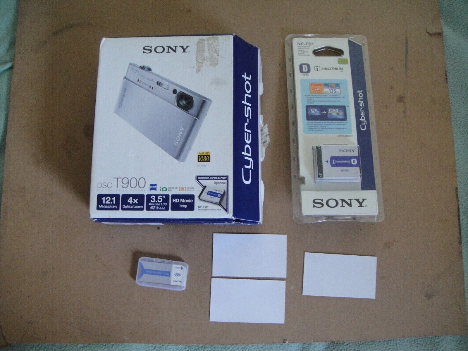 SONY Cyber Shot DSC-T900 Camera