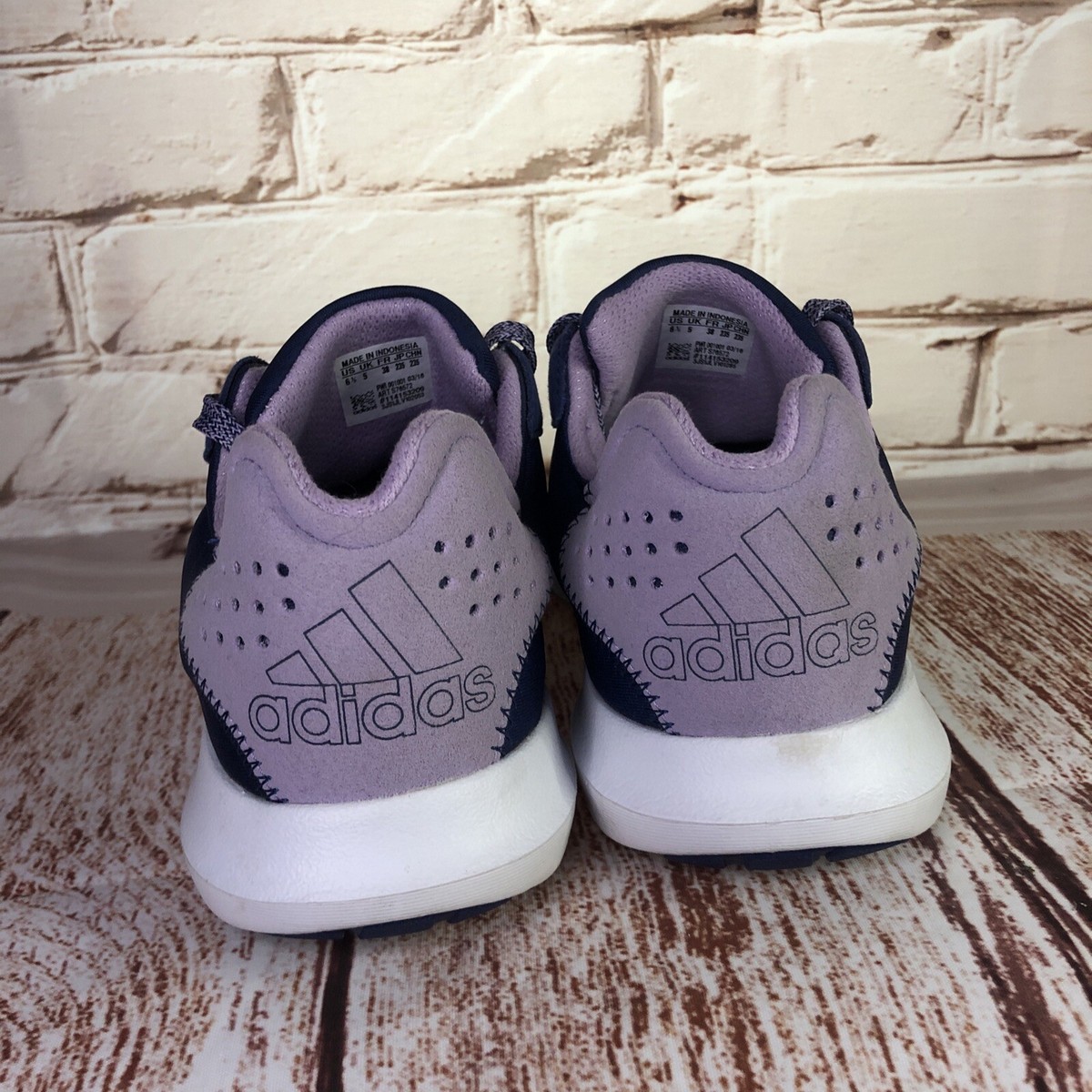 Adidas Element Refresh Super Cloud Womens Size 6.5 Running Sneakers | eBay