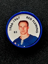 REG FLEMING 1995-96 PARKHURST '66-67 COINS 95-96 NO 83          35891