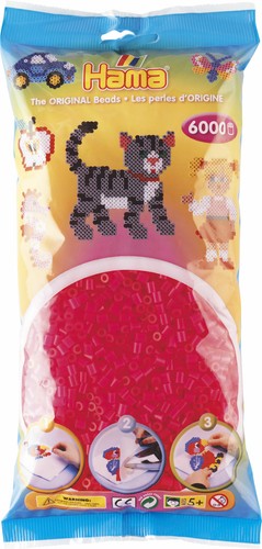 Hama 6000 Midi Bügelperlen 205- ALLE FARBEN Ø 5 mm Perlen Steckperlen Beads - Bild 32 von 69