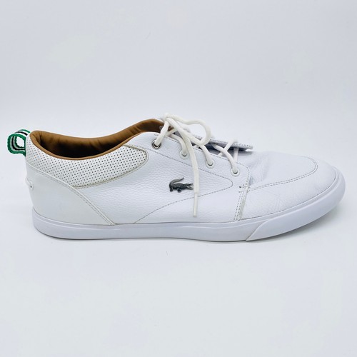 Zapatillas deportivas Lacoste Bayliss 119 1 U 7-37CMA007321G para hombre 10,5 blancas estilo de vida 1058 - Imagen 6 de 11