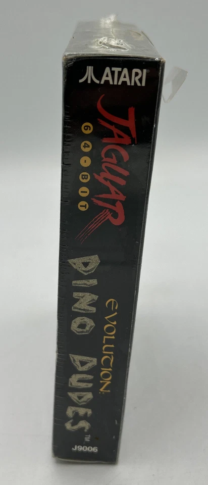 Evolution: Dino Dudes (Atari Jaguar, 1994) Authentic Factory Sealed VG Condition - Image 4 of 4
