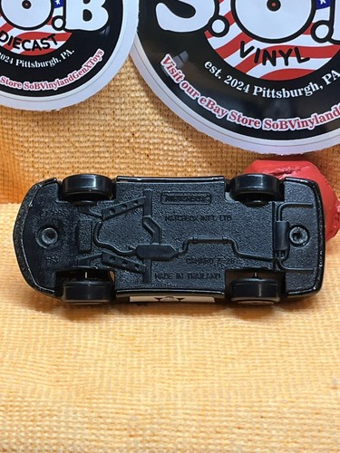 Matchbox 1993 Chevrolet Camaro IROC Z28 Police Car NM Condition Black Diecast - Picture 7 of 8