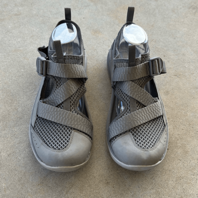 Chaco Odyssey Sandal Light Grey Men display picture 2