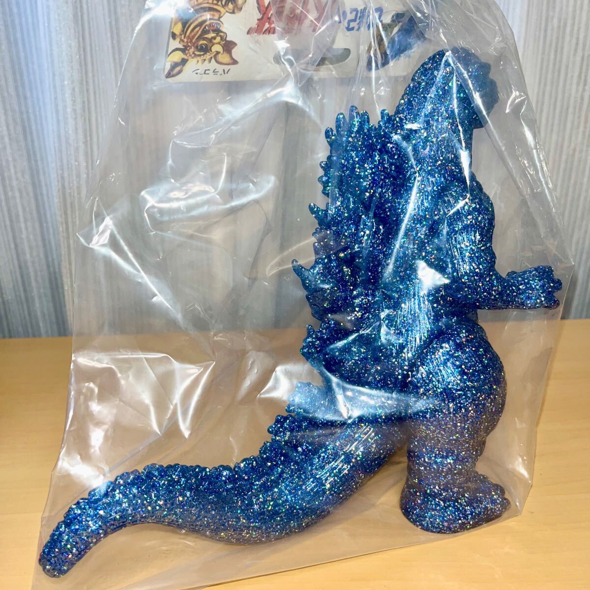 ☆ マルサン GODZILLA1989 GID & Blue Marble Ver ☆ MARUSAN