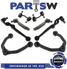 1993 1994 1995 1996 1997 Thunderbird Cougar Control Arm Tie Rod Sway Bar Kit