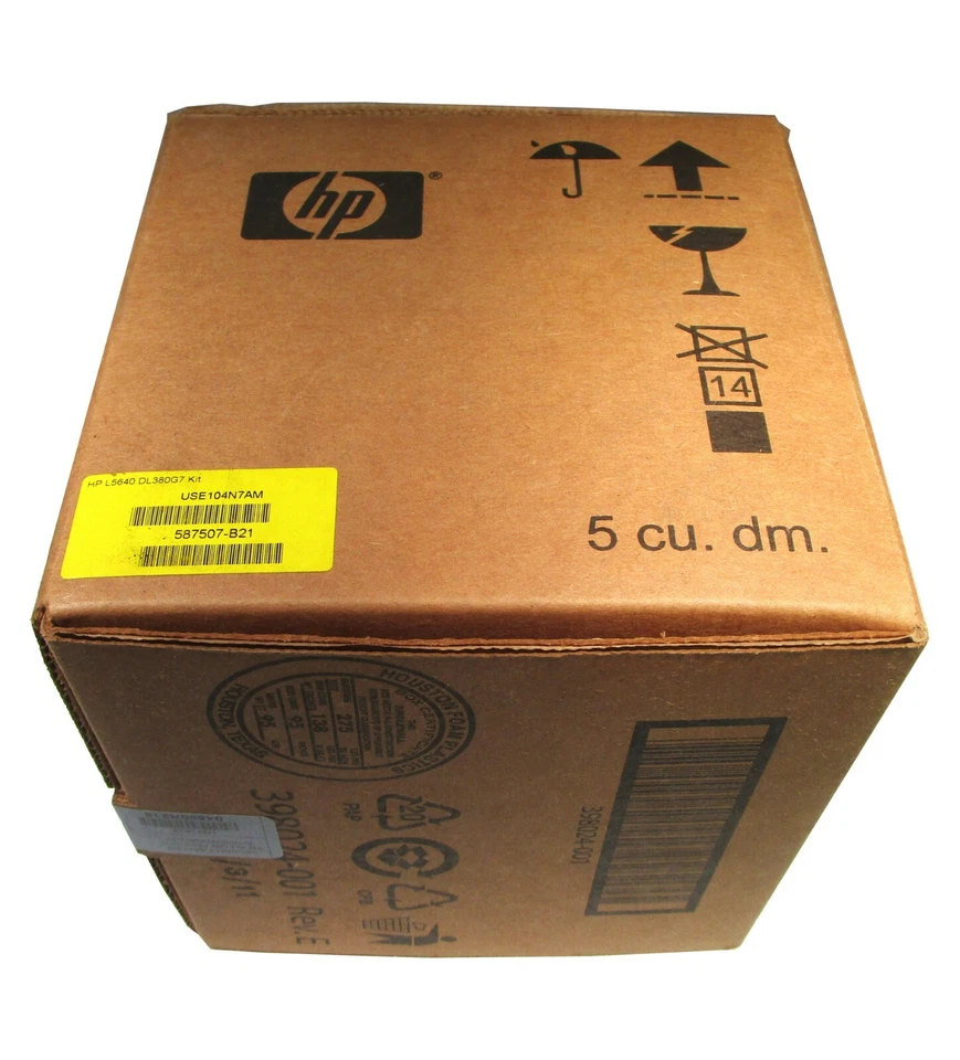 587505-B21 HP XEON L5630 QUAD CORE 2.13GHz 12M/40W PROC KIT FOR DL380 G7  - Image 2 of 2