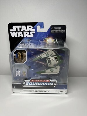 Star Wars Micro Galaxy Squadron Yoda's JEDI STARFIGHTER