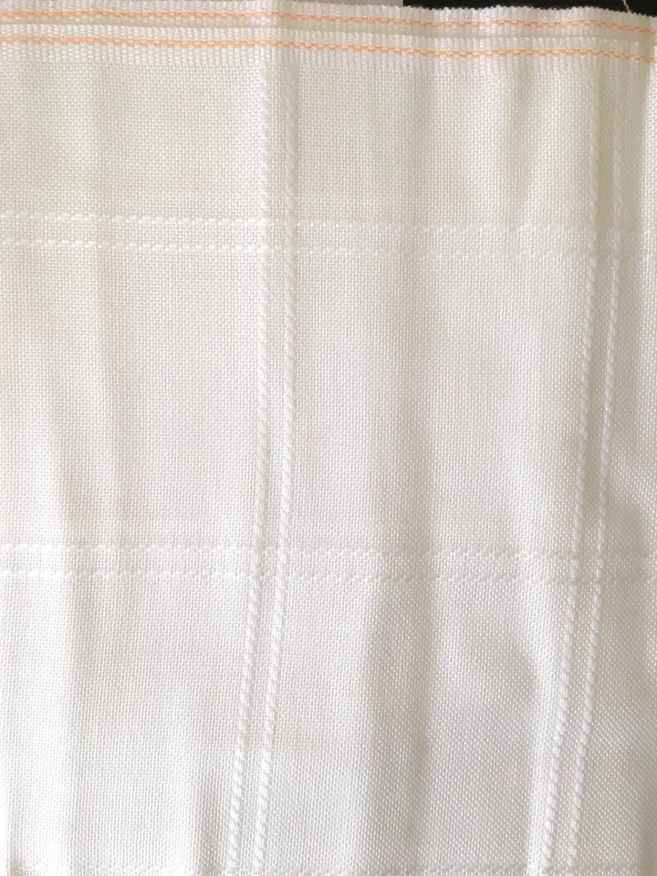 Tela De Algodón Afghan Zweigart Anne Blanca 18 Piezas Panel Medio 72 X 115 Cm - Imagen 3 de 4