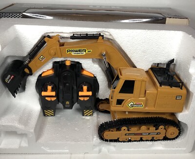 XIE MING Simulation Engineering Truck RC Excavator 2.4G 360