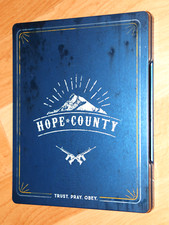 Far Cry 5 Hope County Trust. Pray. Obey Steelbook Steel book Size : G2 NO GAME