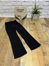 Lululemon Groove Super High Rise 23" Crop Flare Leggings 2 Black Gym Yoga