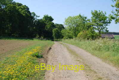 Photo 6x4 Bridleway to Brunton Tughall  c2011