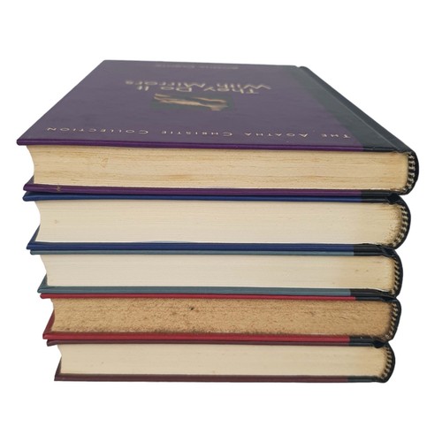 Agatha Christie Collection Hardback Books Magazines Issues 36,37,38,39,40 Lot 5 - Picture 7 of 15