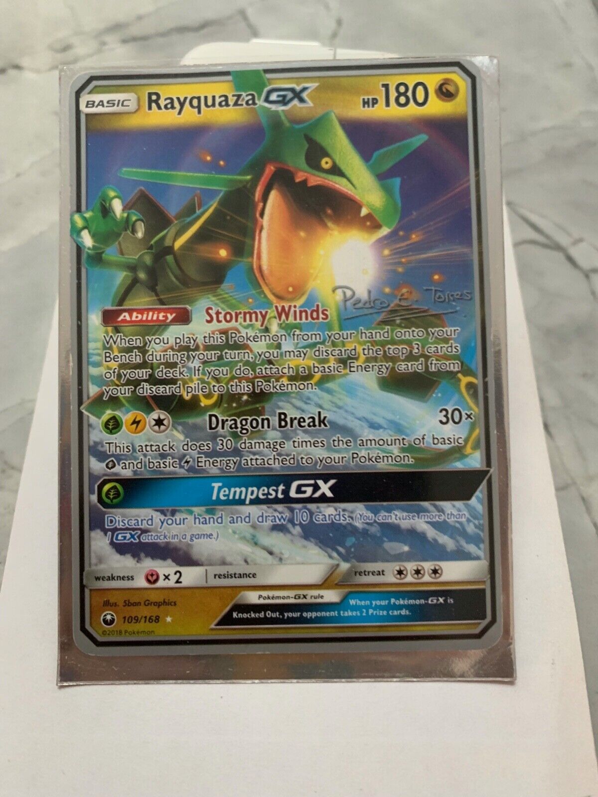 World Championship 2018 Prize and Memorial Cards