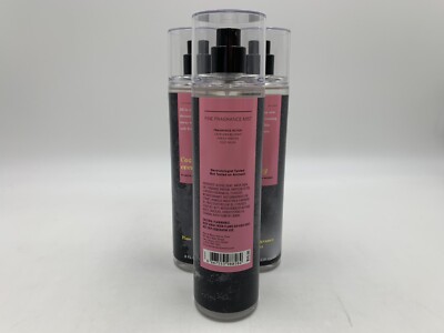 Bath & Body Works Cozy Evening Fine Fragrance Mist 8 fl oz S/3