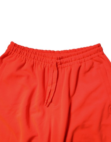 DOLCE & GABBANA Shorts Red Polyester Mid Waist Men Bermuda IT50/W36/L RRP 680usd - Picture 4 of 7