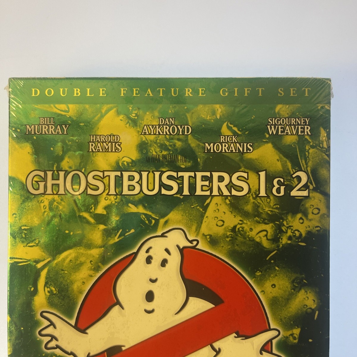 Factory Sealed GhostBusters 1 & 2 DVD Double Feature Gift Set with