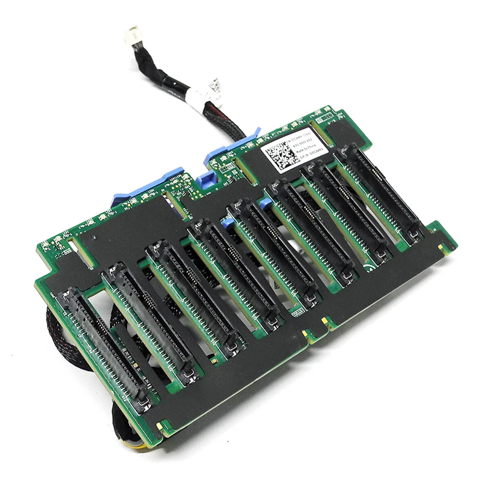 Backplane DELL 0TGNMY SAS 8 x 2,5" per PowerEdge R730 + 2 cavi - Immagine 2 di 3