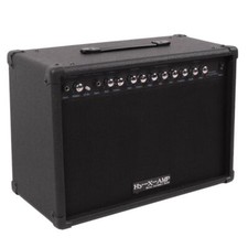 E-Gitarrenverstärker 85W Hall Overdrive 2 Speaker Mikroanschluss Reverb 2 Kanal