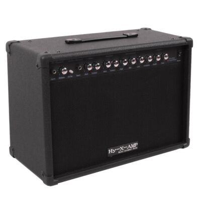 E-Gitarrenverstärker 85W Hall Overdrive 2 Speaker Mikroanschluss Reverb 2 Kanal