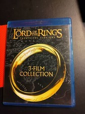 The Lord of the Rings: The Motion Picture Trilogy Blu-ray Disc, 2014, 3-Disc S  