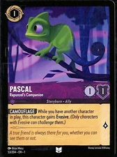 Disney Lorcana TCG The First Chapter 53/204 Pascal Rapunzel's Companion Uncommon
