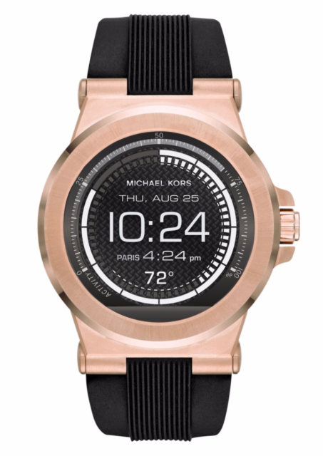 Michael Kors MKT5010 Access Dylan 46mm Mens Smartwatch - Rose Gold for sale  online | eBay