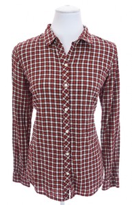 bauer flannel eddie sz plaid button shirt christmas light