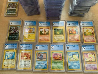 100 PSA CGC Graded Pokemon Card Slab LOT ONLY Bulk Wholesale WOTC & Modern 1996+ | eBay 100 PSA CGC Graded Pokemon Card Slab LOT ONLY Bulk Wholesale WOTC & Modern 1996+ | eBay